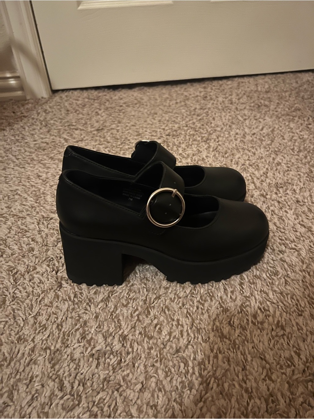 DAMNATION PLATFORM MARY JANES
